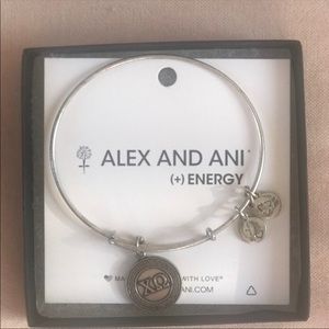 Alex and Ani Chi Omega Bracelet